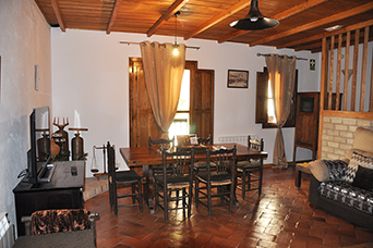 Habitacin de casa rural